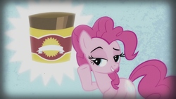 Size: 1920x1080 | Tagged: safe, screencap, pinkie pie, earth pony, pony, the lost treasure of griffonstone, female, lidded eyes, mare, pink coat, pink mane