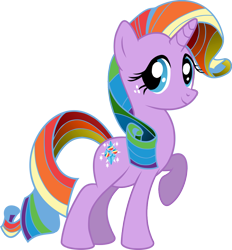 Size: 1024x1103 | Tagged: artist needed, safe, derpibooru import, edit, applejack, fluttershy, pinkie pie, rainbow dash, rarity, twilight sparkle, appleflaritwidashpie, fusion, mane six, race swap, recolor, simple background, we have become one