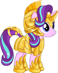 Size: 1644x2049 | Tagged: safe, edit, edited screencap, screencap, starlight glimmer, pony, unicorn, armor, background removed, female, gameloft, mare, not a vector, simple background, solo, transparent background