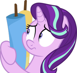 Size: 4213x4000 | Tagged: safe, artist:melisareb, starlight glimmer, pony, unicorn, a-dressing memories, spoiler:a-dressing memories, spoiler:mlp friendship is forever, .svg available, absurd resolution, bust, female, inkscape, mare, shrunken pupils, simple background, solo, squishy cheeks, transparent background, vector