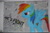 Size: 900x602 | Tagged: safe, artist:mcdashin, derpibooru import, rainbow dash, pegasus, pony, collage, newspaper, solo, traditional art