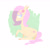 Size: 1280x1233 | Tagged: safe, artist:burrburro, fluttershy, pegasus, pony, female, mare, pink mane, solo, yellow coat