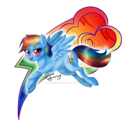 Size: 900x900 | Tagged: safe, artist:nemoturunen, derpibooru import, rainbow dash, pegasus, pony, simple background, solo, transparent background