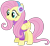 Size: 1600x1469 | Tagged: safe, artist:missgoldendragon, fluttershy, pegasus, pony, tanks for the memories, bottomless, clothes, cute, earmuffs, partial nudity, simple background, smiling, solo, sweater, sweatershy, transparent background, vector