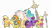 Size: 7500x4193 | Tagged: safe, artist:ggalleonalliance, artist:osipush, applejack, princess celestia, spitfire, sunshine smiles, twilight sparkle, alicorn, earth pony, pony, absurd resolution, armor, cape, celestial alliance, cloak, clothes, glowing horn, goggles, heroes of might and magic, lance, lasso, ponies of flight and magic, rope, saddle, spear, weapon