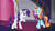 Size: 1920x1080 | Tagged: safe, screencap, rarity, sassy saddles, pony, unicorn, canterlot boutique, clothes, cute, stairs