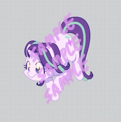 Size: 825x831 | Tagged: dead source, safe, artist:chapaghettii, starlight glimmer, pony, unicorn, keychain, sample, solo