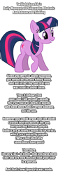 Size: 1080x3242 | Tagged: safe, artist:greyone, derpibooru import, twilight sparkle, and that's how equestria was made, grin, gun, higher logic, logic, not salmon, obligatory pony, organs, pentium iii, people, philosophy, portable network graphics, raised hoof, rhetoric, smiling, solo, text, tl;dr, wat