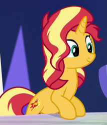 Size: 542x637 | Tagged: safe, screencap, sunset shimmer, pony, unicorn, better together, equestria girls, spring breakdown, cropped, cute, shimmerbetes, solo