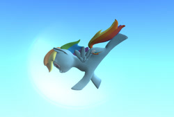 Size: 720x486 | Tagged: safe, artist:browen2o, derpibooru import, rainbow dash, pegasus, pony, 3d, solo