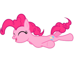 Size: 1920x1536 | Tagged: safe, artist:thehuskylord, pinkie pie, pony, falling, solo