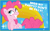 Size: 800x493 | Tagged: safe, pinkie pie, earth pony, pony, friendship celebration, pun, smiling, solo, tongue out