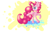 Size: 3000x2000 | Tagged: safe, artist:vincher, pinkie pie, earth pony, pony, female, mare, simple background, solo, white background