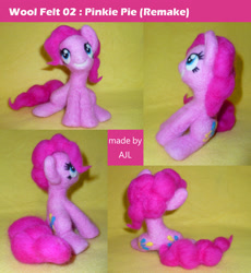 Size: 1792x1950 | Tagged: safe, artist:anjeyli, pinkie pie, irl, photo, plushie, solo