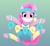 Size: 2180x2000 | Tagged: safe, artist:kennyqt, pinkie pie, earth pony, pony, female, mare, solo