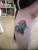 Size: 774x1032 | Tagged: safe, derpibooru import, rainbow dash, zapp, human, irl, irl human, my little pony, photo, power ponies, tattoo