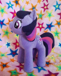 Size: 799x1000 | Tagged: safe, artist:diopsid, derpibooru import, twilight sparkle, irl, photo, plushie