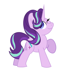 Size: 1800x1800 | Tagged: safe, artist:ponkus, starlight glimmer, pony, unicorn, female, mare, simple background, solo, transparent background