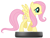 Size: 401x307 | Tagged: safe, fluttershy, pegasus, pony, amiibo, female, mare, pink mane, super smash bros., yellow coat