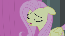 Size: 1280x720 | Tagged: safe, screencap, fluttershy, pegasus, pony, filli vanilli, female, flutterguy, mare, solo