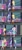 Size: 500x1125 | Tagged: safe, derpibooru import, edit, edited screencap, screencap, applejack, fluttershy, rainbow dash, rarity, better together, equestria girls, street chic, caption, comic, female, image macro, leaves, text