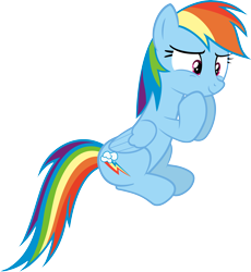 Size: 5512x6000 | Tagged: safe, artist:slb94, derpibooru import, rainbow dash, pegasus, pony, absurd resolution, excited, simple background, solo, transparent background, vector