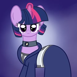 Size: 894x894 | Tagged: safe, artist:mtfc1029, derpibooru import, twilight sparkle, bioshock infinite, elizabeth, miyuki sawashiro, solo, voice actor joke