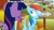 Size: 889x500 | Tagged: safe, derpibooru import, edit, edited screencap, screencap, rainbow dash, twilight sparkle, pegasus, pony, fall weather friends, bound wings, caption, derp, image macro, sign, text