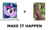 Size: 1337x796 | Tagged: safe, derpibooru import, twilight sparkle, friendship is witchcraft, cersei lannister, exploitable meme, game of thrones, make it happen, meme