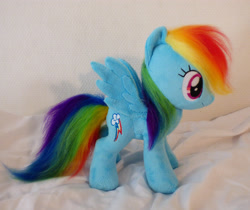 Size: 3803x3191 | Tagged: safe, artist:epicrainbowcrafts, derpibooru import, rainbow dash, irl, photo, plushie, solo