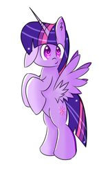 Size: 547x839 | Tagged: safe, artist:v0calp0ny, derpibooru import, twilight sparkle, twilight sparkle (alicorn), alicorn, pony, female, mare, solo