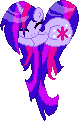 Size: 80x121 | Tagged: safe, artist:gammerplayer123, derpibooru import, twilight sparkle, pixel art, solo