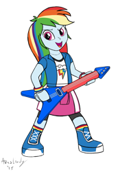 Size: 917x1333 | Tagged: safe, artist:avastindy, derpibooru import, rainbow dash, equestria girls, lego, lego friends, mini-doll, solo