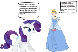 Size: 1489x991 | Tagged: safe, rarity, pony, unicorn, 1000 hours in ms paint, cinderella, crossover, disney, disney princess, ms paint, simple background, transparent background, wat