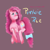 Size: 1280x1280 | Tagged: safe, artist:bukaa-a, pinkie pie, earth pony, pony, female, hair bow, mare, pink coat, pink mane, solo