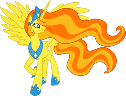 Size: 1024x782 | Tagged: safe, artist:blah23z, princess celestia, spitfire, recolor, solo