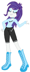 Size: 224x537 | Tagged: safe, artist:mlprocker123, rarity, equestria girls, alternate costumes, alternate hairstyle, alternate universe, athlete, nike, simple background, solo, transparent background