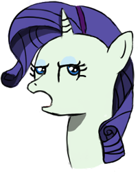 Size: 271x337 | Tagged: safe, artist:somedrawer, rarity, pony, unicorn, simple background, solo, transparent background