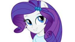 Size: 1920x1080 | Tagged: safe, artist:sigmastarlight, rarity, equestria girls, rainbow rocks, clothes, cute, ponied up, raribetes, simple background, smiling, solo, transparent background, vector, welcome to the show