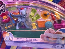 Size: 1024x768 | Tagged: safe, derpibooru import, rainbow dash, pegasus, pony, merchandise, toy, toy fair, toy fair 2019