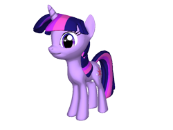 Size: 768x576 | Tagged: safe, derpibooru import, twilight sparkle, unicorn twilight, unicorn, 3d, female, mare, pony creator 3d, ponylumen, solo