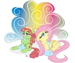 Size: 2939x2480 | Tagged: dead source, safe, artist:lookmaidrew, fluttershy, tree hugger, pegasus, pony, make new friends but keep discord, bong, drugs, flutterhigh, high, marijuana, simple background, smoke weed erryday, transparent background, tree stoner, vector