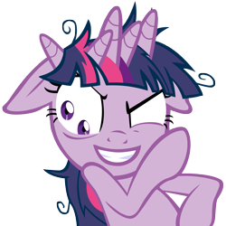 Size: 5000x5000 | Tagged: safe, artist:r3ign, derpibooru import, edit, twilight sparkle, absurd resolution, floppy ears, grin, insanity, inverted mouth, messy mane, multiple horns, nightmare fuel, rapeface, simple background, smiling, solo, transparent background, vector, wat, what has magic done, what has science done, wide eyes