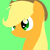 Size: 1000x1000 | Tagged: safe, artist:jayivee, part of a set, applejack, earth pony, pony, female, mare, solo