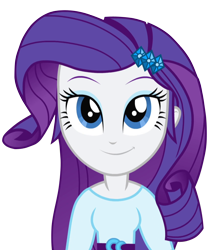 Size: 860x1019 | Tagged: safe, artist:stacyhirano34, rarity, equestria girls, simple background, smiling, solo, transparent background, vector