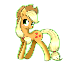 Size: 1600x1333 | Tagged: safe, artist:riouku, applejack, earth pony, pony, female, mare, simple background, solo, transparent background