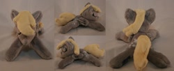 Size: 1280x523 | Tagged: safe, artist:bastler, derpy hooves, pegasus, pony, irl, photo, plushie, sleeping