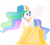 Size: 11488x10367 | Tagged: safe, artist:livehotsun, princess celestia, alicorn, pony, absurd resolution, female, mare, simple background, solo, transparent background, vector