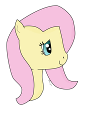 Size: 3660x5325 | Tagged: safe, artist:elusive, fluttershy, pegasus, pony, absurd resolution, bust, portrait, solo