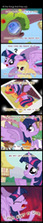 Size: 1430x7268 | Tagged: safe, artist:zsparkonequus, derpibooru import, big macintosh, cotton cloudy, diamond tiara, dinky hooves, gallop j. fry, noi, pipsqueak, twilight sparkle, twilight sparkle (alicorn), alicorn, earth pony, pony, twilight time, blushing, colt, comic, female, filly, good charlotte, heart eyes, i just wanna live, lyrics, male, mare, scrunchy face, shipping, song, song reference, stallion, straight, twimac, wingding eyes